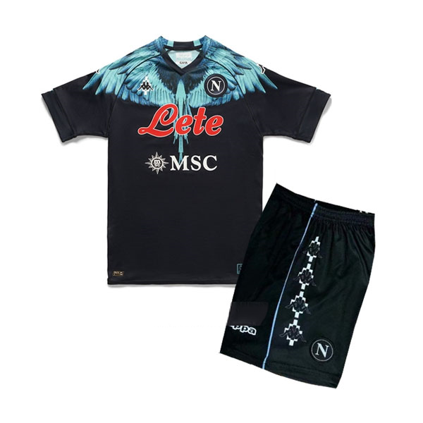 Maglia Napoli Portiere Kappa x Marcelo Burlon Bambino 2021/2022